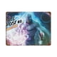 thumbnail image 1 of Fantasma del Espacio Cartel Metálico, Decoración de Pared de Cartel Metálico Personalizado para Regalos de Fans, Amigos, Familia y Amantes 20*30CM, 1 of 6