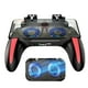 thumbnail image 1 of H10 4-dedo de control del juego móvil con radiador de puntería Joystick de tiro para IOS Android Accesorios para juegos-2500mAh, 1 of 6