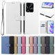 thumbnail image 1 of Funda Cartera de PU para Honor X5C/X5C Plus con Tarjetas, Blanco, 1 of 6