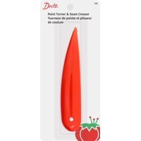 Point Turner & Seam Creaser Dritz 636, Color Blanco