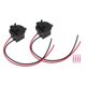 thumbnail image 1 of 2 Juegos de Adaptadores de Retenedor de Enchufe de Bombilla H7 para Hyundai Veloster 2012-2018 Enchufe de Bombilla H7 para Hyundai para Genesis Coupe 2013-2016 Reemplazo 18647-55007S, 1 of 7