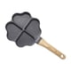 thumbnail image 2 of Mini Sartén Para Cocinar Huevos, Utensilios De Cocina Antiadherentes, Sartén Para Tortilla Para Hornear, Freír Verduras, Color Negro, 2 of 3