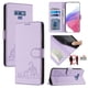 thumbnail image 1 of Funda tipo cartera FOXDOCK para Samsung Galaxy Note 9 con soporte, ranuras, RFID, diseño de gato, 1 of 5