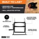 thumbnail image 3 of Carrete enrollador IRON FORGE CABLE 15 m 50 A, 3 of 6