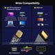 thumbnail image 5 of Cable Mini DisplayPort a HDMI Ivanky 4K @30Hz 1,8 m - 4K Ultra-HD, 5 of 9