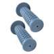 thumbnail image 1 of 2pcs Universal Motorcycle HandleBar Grips Fits Para Harley Para Honda Blue, 1 of 5