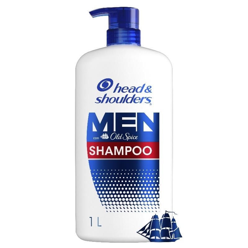 Shampoo Men Con Old Spice Control Caspa. 1000 ml Head & Shoulders