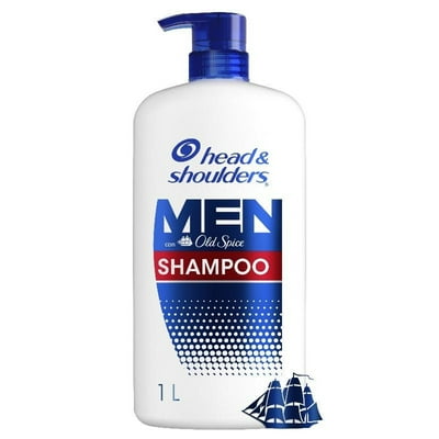 Shampoo Men Con Old Spice Control Caspa. 1000 Ml Head & Shoulders