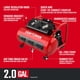 thumbnail image 2 of Compresor de aire CRAFTSMAN, 2 galones, 1/3 HP, 125 PSI, exento de aceite, 2 of 7