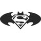 thumbnail image 2 of Sticker Superman Batman Logo Zack Snyder Auto Camioneta, 2 of 3