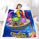 thumbnail image 5 of Creative Galaxy anti-pilling, suave, ligera, esponjosa y acogedora de lujo para hogar y cocina – Perfecta para niños y adultos,100X130cm, 5 of 6