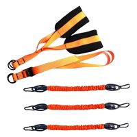 Magideal - Tire De Las Tiras De Asistencia De Las Bandas De Acondicionamiento Físico Tamaño Ajustable De Tiras De Asistencia Para El Ejercicio De Conducción Susp 300 Libras