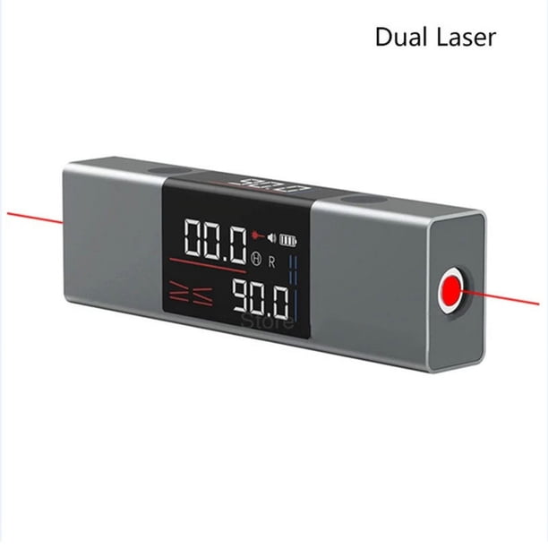 ATuMan DUKA Angle Casting Instrument Ruler Real Time Angle Meter with Double-sided HD LED Screen High-precision Measurement Tools