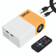 thumbnail image 1 of Mini Proyector Led Portatil Hdmi Vga Usb Sd 600lm, 1 of 3