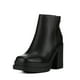 thumbnail image 3 of Botin Negro Casual Mujer Weide CZY572, 3 of 7