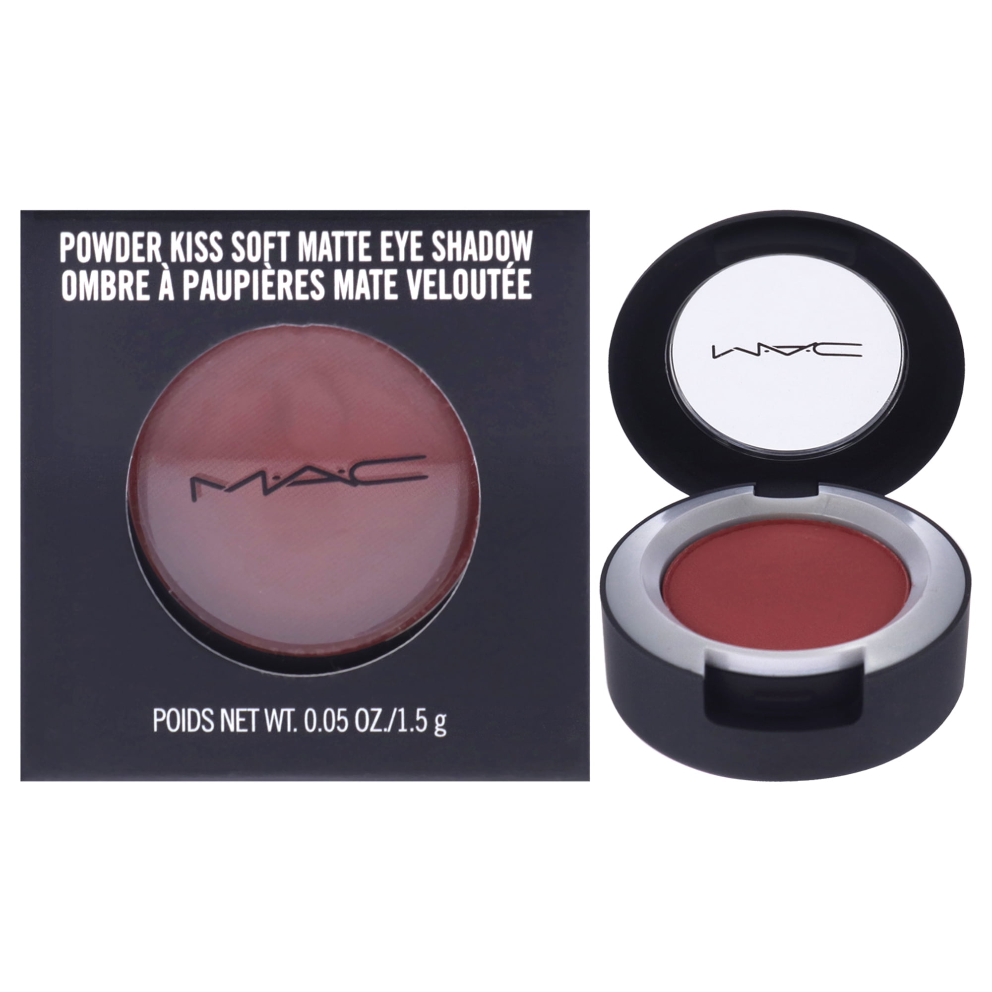 Sombra De Ojos Mac Powder Kiss Devoted To Chili 1.5ml Mujer