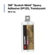 thumbnail image 2 of Adhesivo Epóxico Scotch weld Dp125 Duo pak Translúcido De 48 5 Ml, 2 of 5