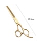 thumbnail image 2 of Tijeras para entresacar el cabello, tijeras de barbero para texturizar, uso profesional/doméstico, 2 of 5