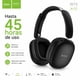 thumbnail image 3 of Audífonos Bluetooth HOCO W73 Over Ear Inalámbricos con Micrófono Negro, 3 of 3