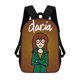 thumbnail image 1 of Daria-theme Backpack, Campus style schoolbag Bookbag with Adjustable Shoulder Straps And Large Zip Compartment, Unisex Travel Bags., 1 of 6
