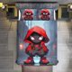 thumbnail image 3 of Spiderman Spidey VS 3 Piece Size Bed Set - Includes Comforter & Pillow Shams Bedding Bed Sheets, 3 of 5