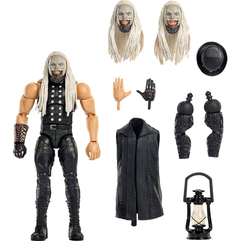 Figura De Acción Mattel Wwe Uncle Howdy 15 Cm 30 Articulaciones