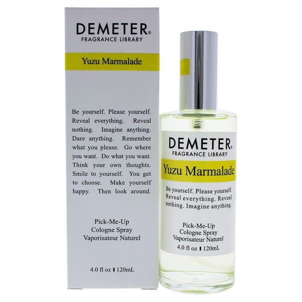 Perfume Demeter Cologne Spray Yuzu Marmalade para mujer 120 ml