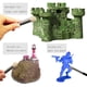 thumbnail image 2 of Set Pinceles Drybrush Sdanart Punta Domo Cabra 3 Unid, 2 of 3