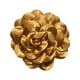 thumbnail image 2 of Broche De Flores De 3,94'', Horquillas Florales Para El Pelo Para Mujer, Broche De Solapa Elegante Y Decorativo Dorado, 2 of 3
