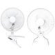 thumbnail image 1 of Ventilador Optimus F-0645A de 15 cm, convertible de 2 velocidades, de clip y de mesa, 1 of 2
