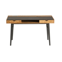 Escritorio 2 Cajones Effektiv 76X130X60 Cm - M+ Design