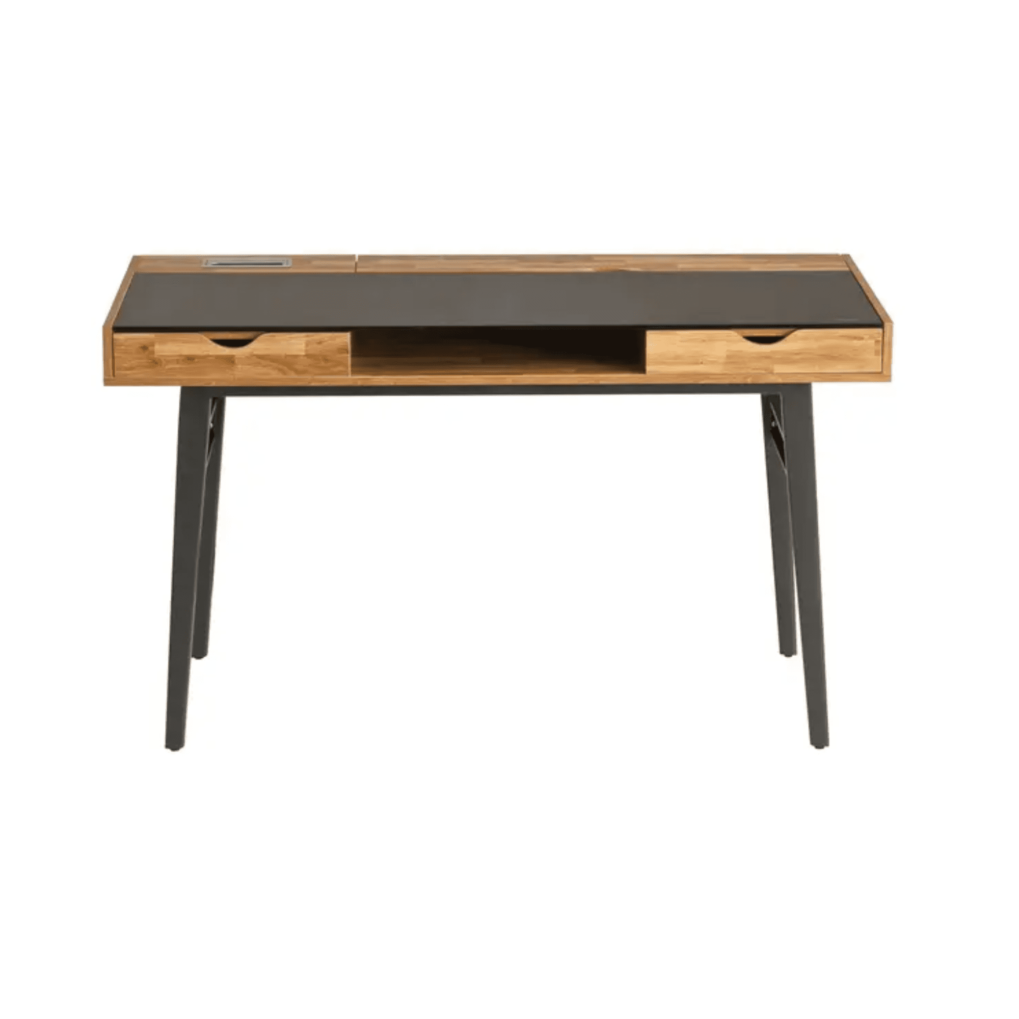 M+ Design - Escritorio 2 Cajones Effektiv 76x130x60 Cm