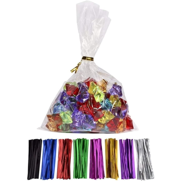 Bolsas Cello 10x6 In 1 4 Mil 100 Und