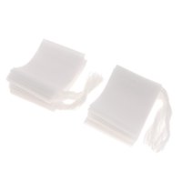 Bothyi - 100X Bolsas De Filtro De Té Desechables Bolsas Para Infusor De Té Para Rellenar Café A Base De Hierbas