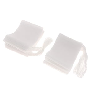 Bothyi - 100X Bolsas De Filtro De Té Desechables Bolsas Para Infusor De Té Para Rellenar Café A Base De Hierbas