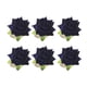 thumbnail image 5 of Anillos De Servilletas De Flores Rosas Artesanales Para Mesa De Comedor Casera Azul Marino, 5 of 5