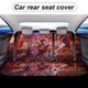 thumbnail image 5 of COCO Sueño-theme Car Rear Seat Covers Back Elastic Flexible Car Seat Covers Decorative Fits Most Cars 120x59x76cm, 5 of 6