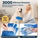 thumbnail image 3 of Kit de grooming para mascotas Augwind 6 piezas con guantes de silicona y cepillos, 3 of 3
