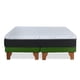 thumbnail image 2 of Cama Europea Zen Top Spring King Base Dividida, 2 of 4