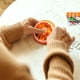 thumbnail image 3 of Set 3 Pastilleros Redondo Naranja Portatil Viaje Lau, 3 of 3