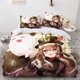 thumbnail image 1 of Genshin Impact Hu Tao Bedding Set Anime Keqing Ganyu Duvet Cover Pillowcase3-Piece Bedding Set (1 Duvet Cover + 2 Pillow Shams), 1 of 5
