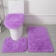 thumbnail image 1 of Xiao Hua Juego de Tapetes de Baño de 3 Piezas, Tapete de Piso de Baño Súper Suave Antideslizante Tipo Nieve, Fuerte Absorción de Agua, Juego de Tapetes de Piso de Baño de Pelo Largo, Incluyendo, 1 of 4