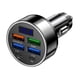 thumbnail image 5 of Cargador De Coche Con Salida USB, 4 Puertos USB + 2 Puertos PD, Pantalla Digital Para Todoterrenos De 12 V Y 24 V, 5 of 5
