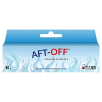 Gel Para Aftas Y Heridas Bucales 30 G Aft-Off