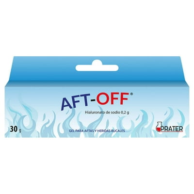 Gel Para Aftas Y Heridas Bucales 30 G Aft-Off