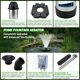 thumbnail image 3 of Aerador de fuente para estanque Modoo 1HP 750W 110V 15000 GPH, 3 of 9