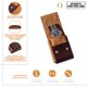 thumbnail image 5 of Funda de viaje para relojes, de piel auténtica, de QWATCHBANDS, 5 of 8