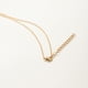thumbnail image 4 of Gorgeous Golden O-Shaped Chain Necklace - Perfect Gift for Girls on Holidays & Birthdays!, 4 of 5
