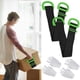 thumbnail image 1 of Paquete de 2 correas de transporte resistentes para muebles, con capacidad de 272 kg, con asas, ajustables para muebles, cajas, colchones y construcción., 1 of 8