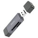 thumbnail image 5 of Lector de tarjeta micro SD y SSD Hoco HB45 2 en 1, 5 of 5